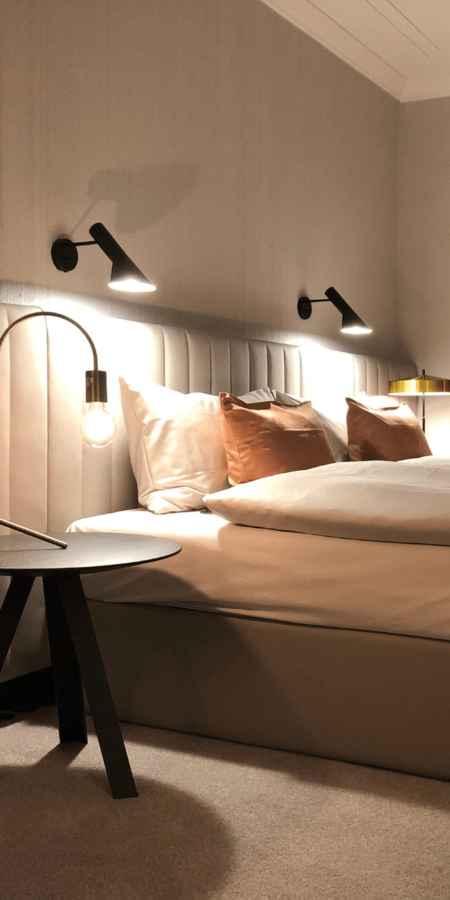 tailor made milano bedding hotel haiti letto pouf